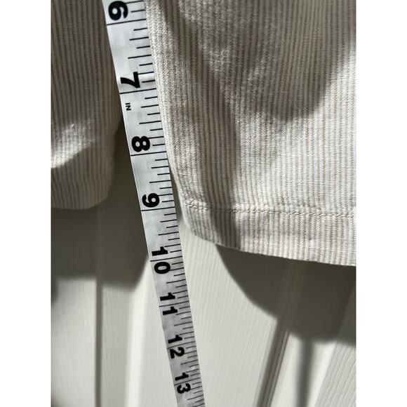 Tommy Bahama Harbor Herringbone Short Stone Khaki Size 34 Stretch A004035 - Picture 7 of 11